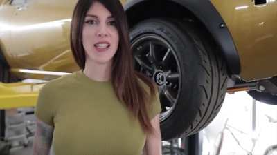 Sarah Tuned Celica