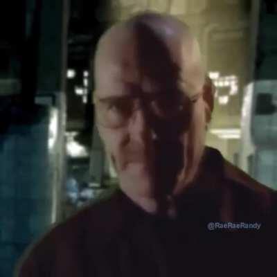 Walter White finally won caw caw