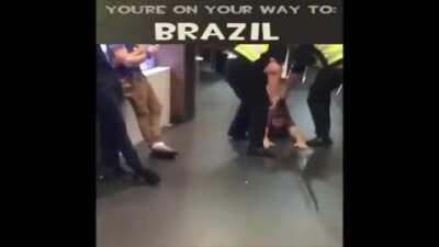 POV: d4c is dragging you to brazil