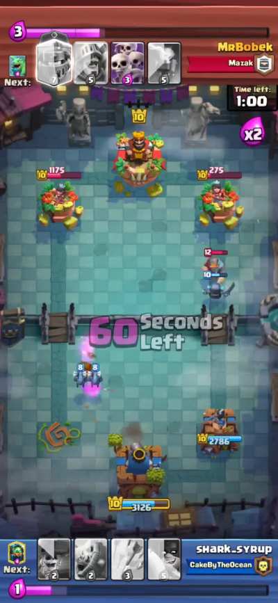 First evo mk on trophy road