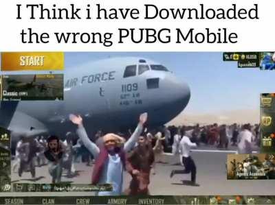 Descargaste el equivocado pubg