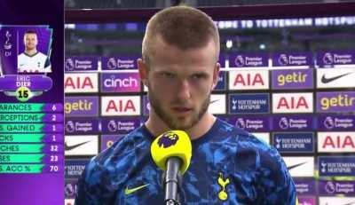 Eric Dier when asked about Harry Kane: 