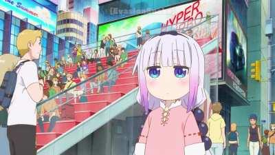 Where in the World is Kanna Kamui? [OC]