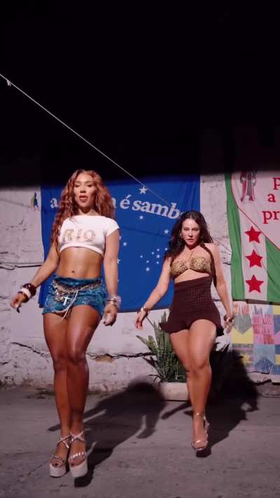 Paolla Oliveira e Aline Maia