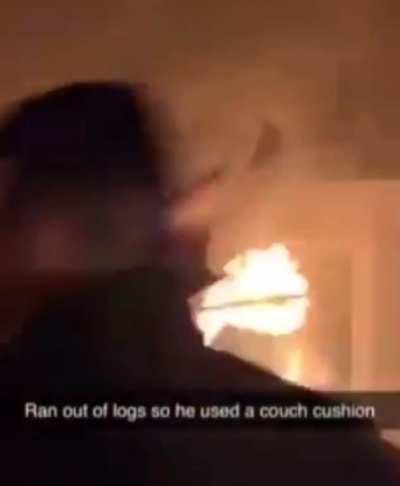 flame retardant in all the couches? Not