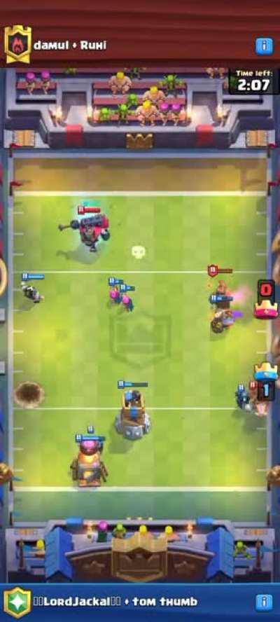 I think that hog crossed the goalline?