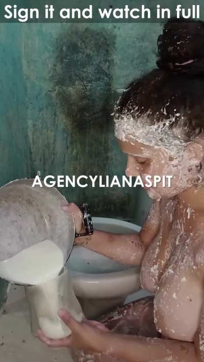 Vomiting every last drop of milk