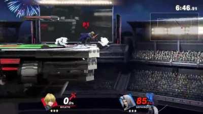 Probably the best 30 seconds I've had playing as the Ashen Demon