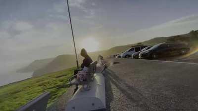 Good evening everybody. Take a loot at a regular sunset at Stanwell Tops. Hope you enjoy.