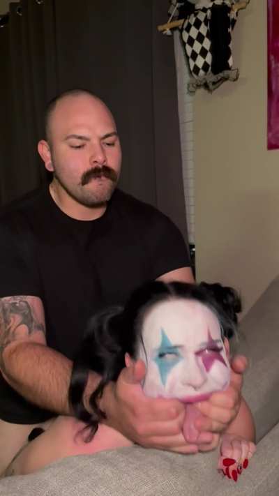 Would you fuck this clown silly?