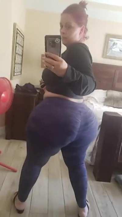 Her ass is gigantic
