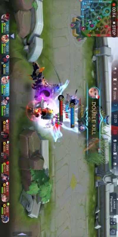 Before the season ends, I want to show one of my proudest moments. It's the GM ranked match that would bring me to Epic. We had 1 afk, and I was carrying the team. We won in the end :)