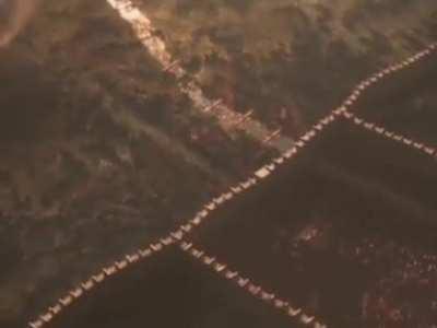 Attack on titan in Real life