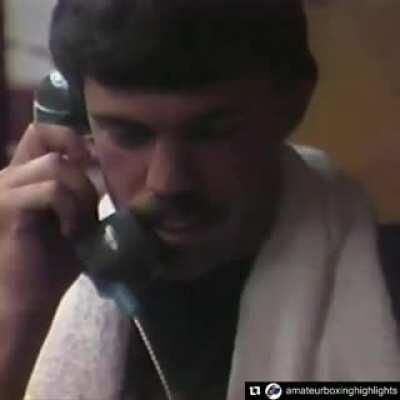 Mike tyson as an amateur