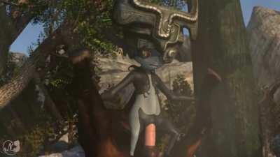 Midna Reverse Cowgirl (Neroupi)