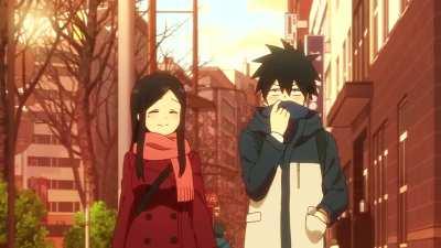 When the side couple is cuter than the main couple [My Senpai is Annoying]