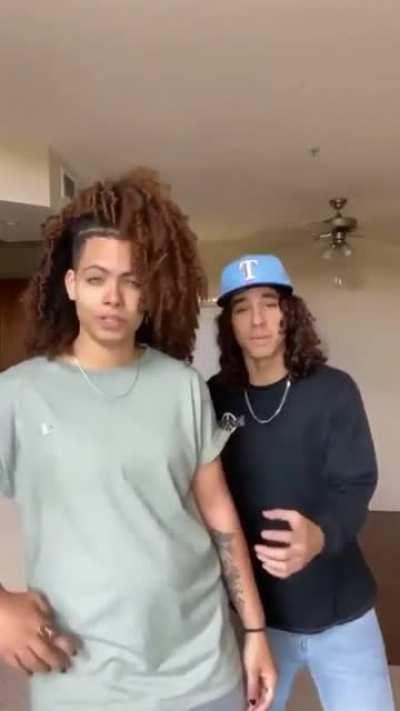 Incredible talent and synchronicity.