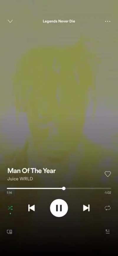 New version of Man of the year