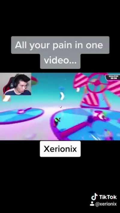 All your pain in one video... Fall Guys.