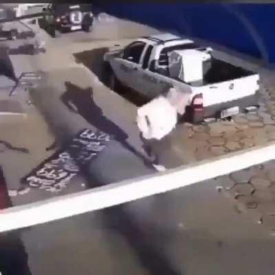 Luck is on both her sides