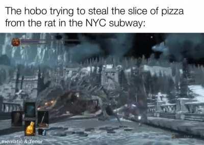 One can see strange things in that place