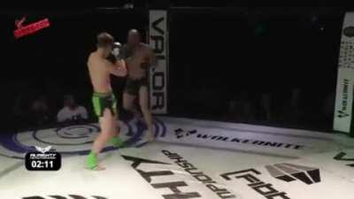 Everyone has a plan until they--oh it worked this time