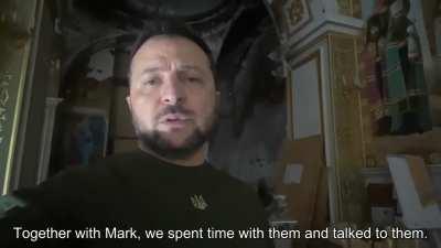 To endure the winter and deliver a powerful rebuff to Russian attacks on Ukrainian cities is the focus of all efforts now – President Zelenskyy's address, 13th October 2023