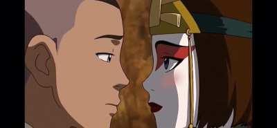 Sokka and Suki in The Serpent’s Pass to brighten up your day