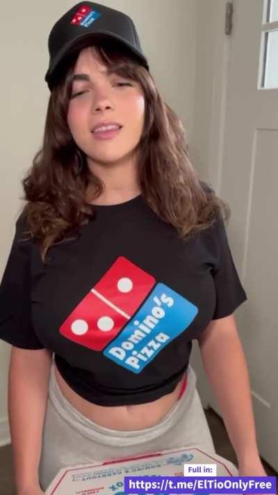 POV: Paying for pizza with sex
