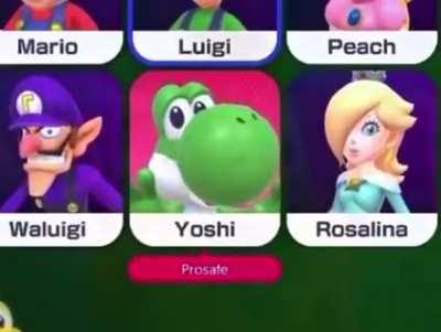 Yoshi = mr beast