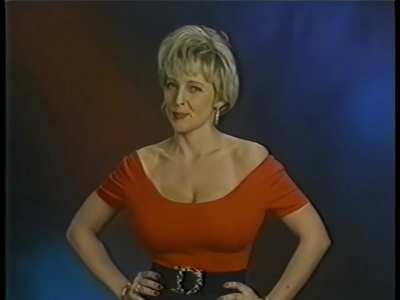 Danni biker drop red dress Big Tits GIF by rbd22yulia