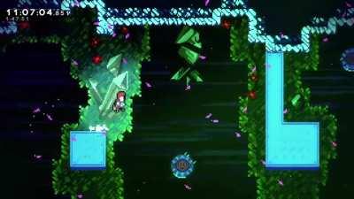 I’m not very good at Celeste. 6B was not a good time because of that