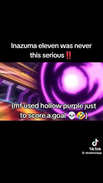 Blud think he gojou 💀🙏