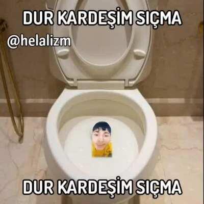 Dur kardeşim sıçma