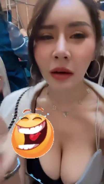 I wasn't focused on what she was saying