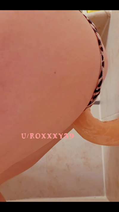 Hubby is not home so I have to please myself (f43) 