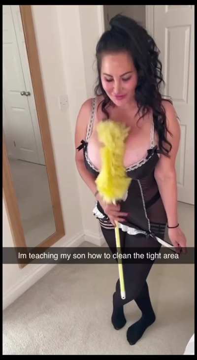 My son loves it when i teach him how to clean the tight area