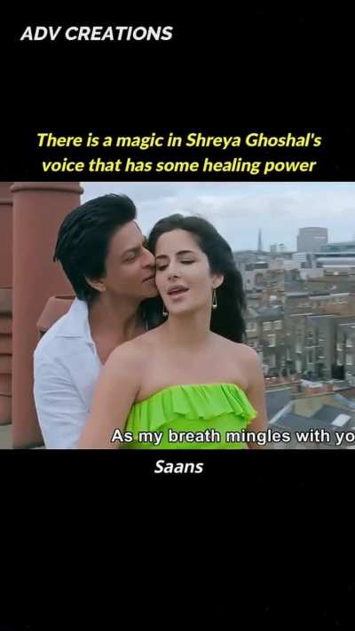 The Shreya Ghoshal Magic! ✨💙