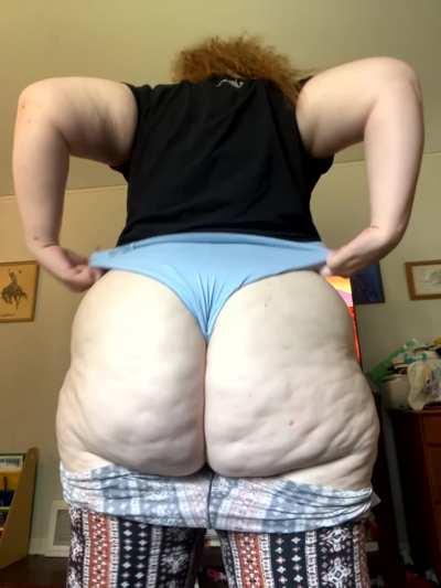 Once again showing off my fav pair of panties