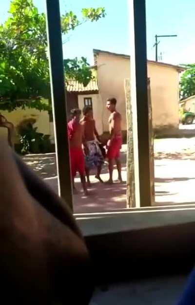 Dude picked a fight with the flash wtf