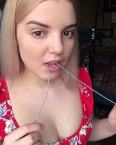 Upvoted because tongue?