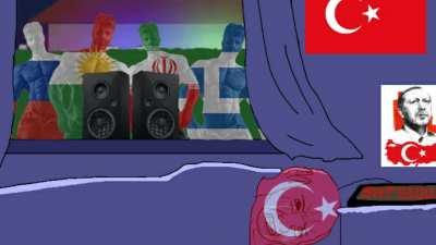 little bit of trolling