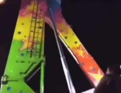 Acidente com cenas fortes