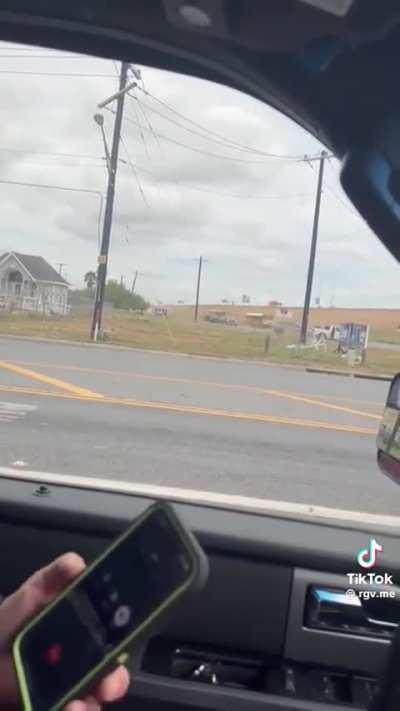 People getting too wild out here. 