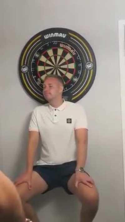 HMFT after we play some darts.
