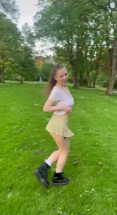 Let's start choosing which tree will we be fucking at shall we?