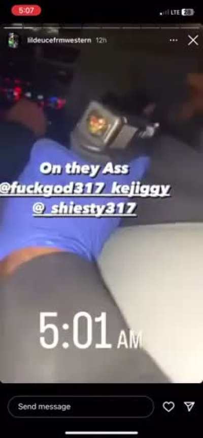 With friends like this who needs enemies 😌