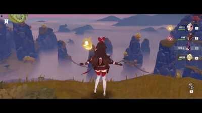 KFC Wings Showcase PLUS Bonus Clip of Keqing in KFC