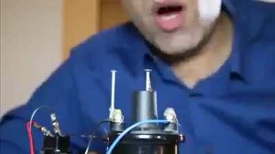 Indian guy on YouTube gets hurt