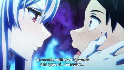 Reward from his master [Mato Seihei no Slave]